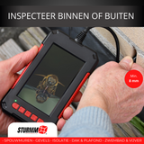 Endoscoop ST-IC201 - Inspectiecamera met enkele camera - 5 Meter kabel